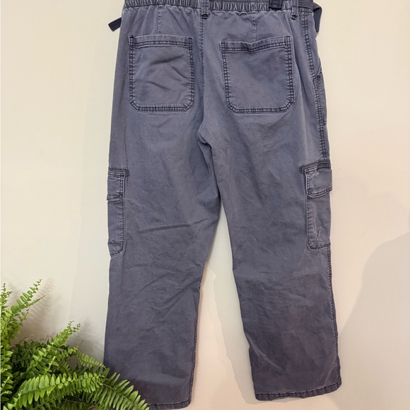 Hollister Low Baggy Cargo Pants 10L Long Gray EUC - Picture 7 of 11